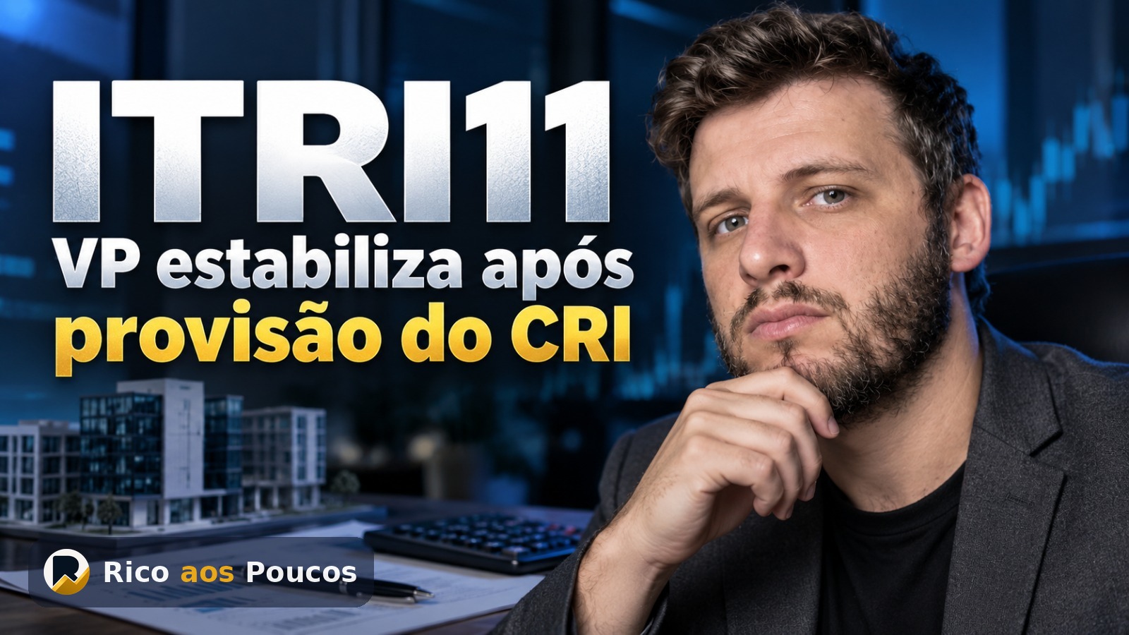 O que aconteceu com o ITRI11 em agosto: patrimônio estabiliza após o susto com CRI