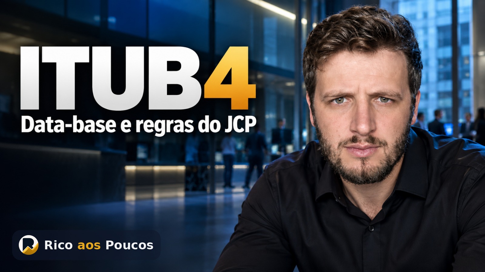 ITUB4 cotação hoje gráfico e o JCP de outubro: veja datas e valores