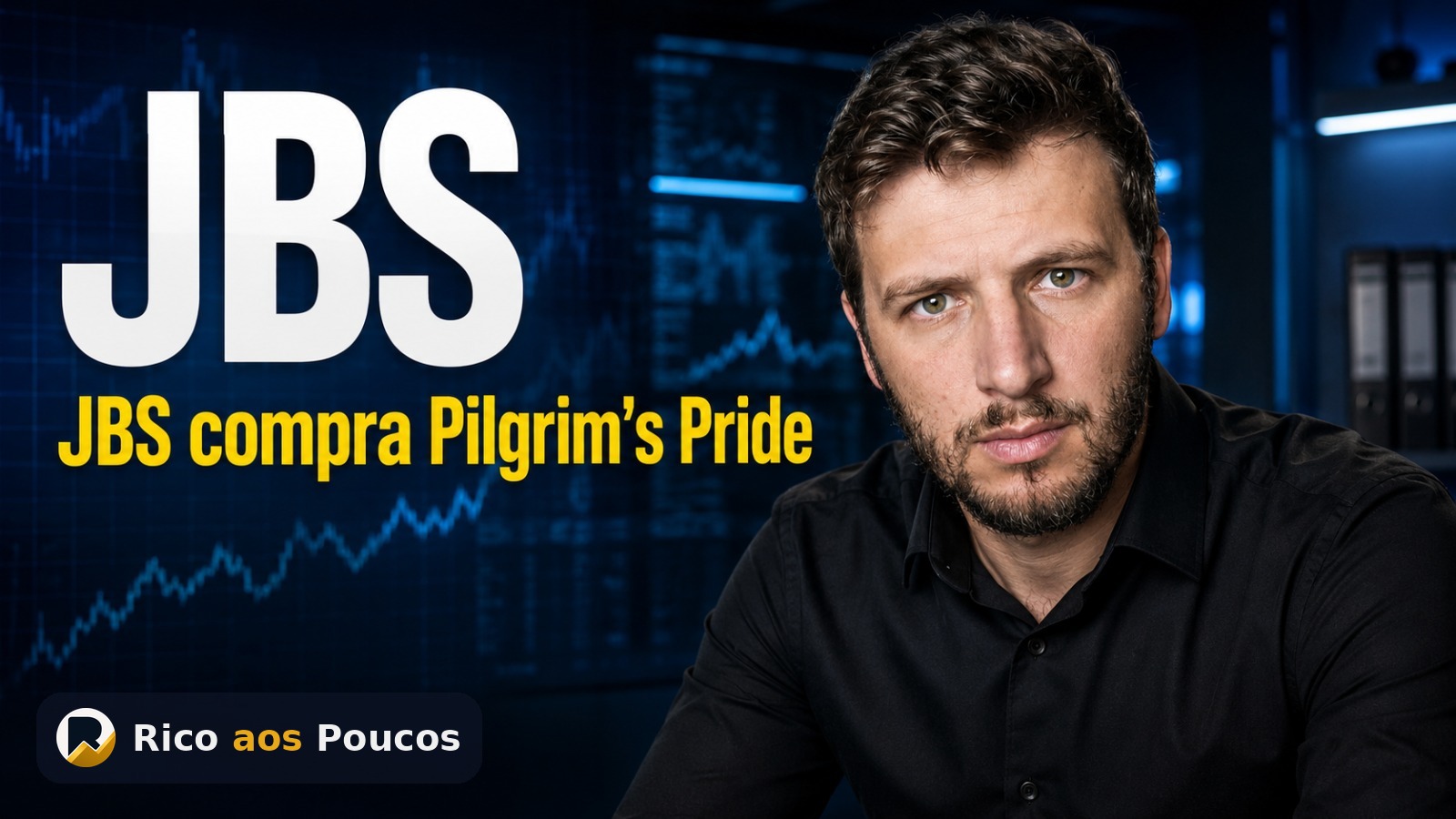 JBS (JBSS3) mira controle total da Pilgrim's Pride — o que Safra e BofA dizem sobre o negócio