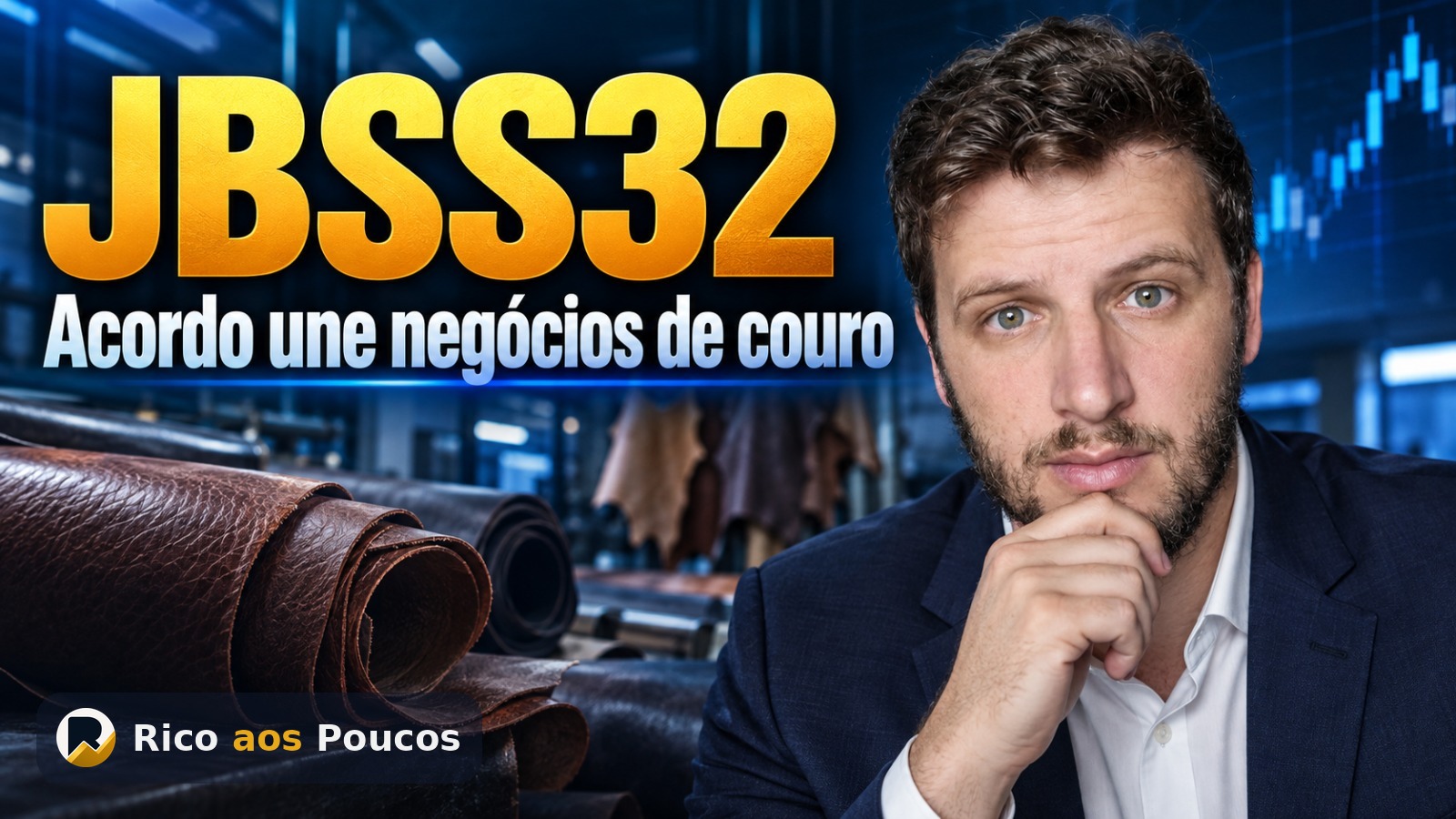 JBS (JBSS32) assina acordo para unir operações de couros com a Viva