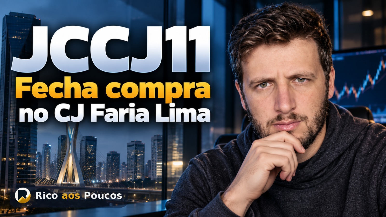 JCCJ11 compra fatia do CJ Faria Lima por R$ 43,8 milhões