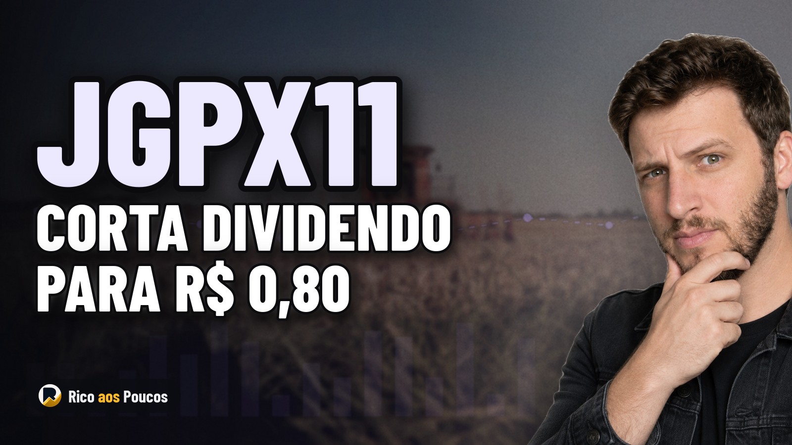 JGPX11 corta dividendo para R$ 0,80 — o descolamento entre VP de R$ 95 e cota de R$ 57
