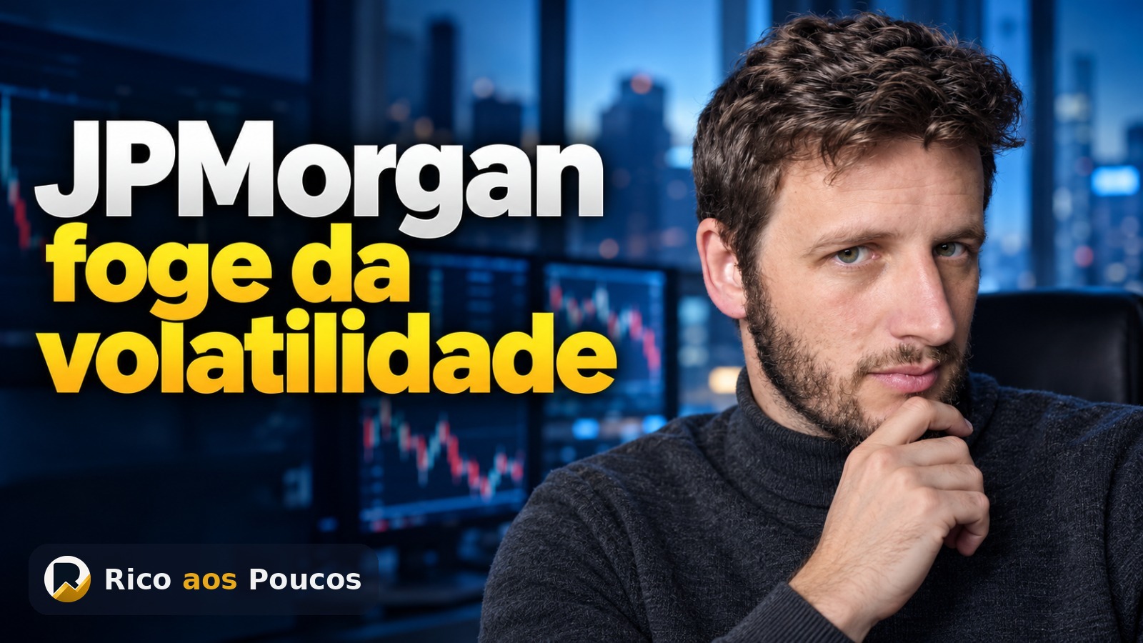 JPMorgan mexe na carteira de varejo antes da eleição