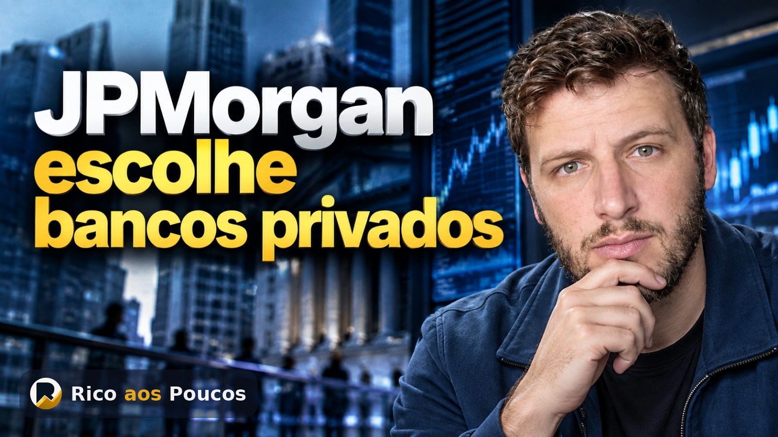 Por que a ação BBAS3 caiu hoje — o rebaixamento do JPMorgan e a virada para bancos privados