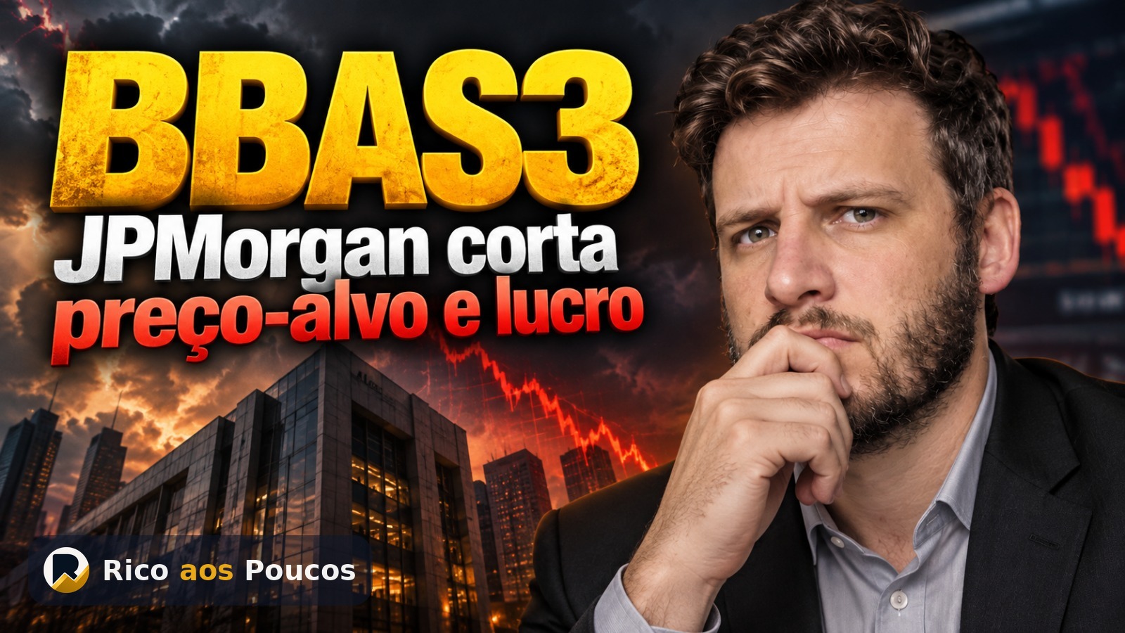 JPMorgan corta preço-alvo do Banco do Brasil (BBAS3) — o que muda para o investidor?