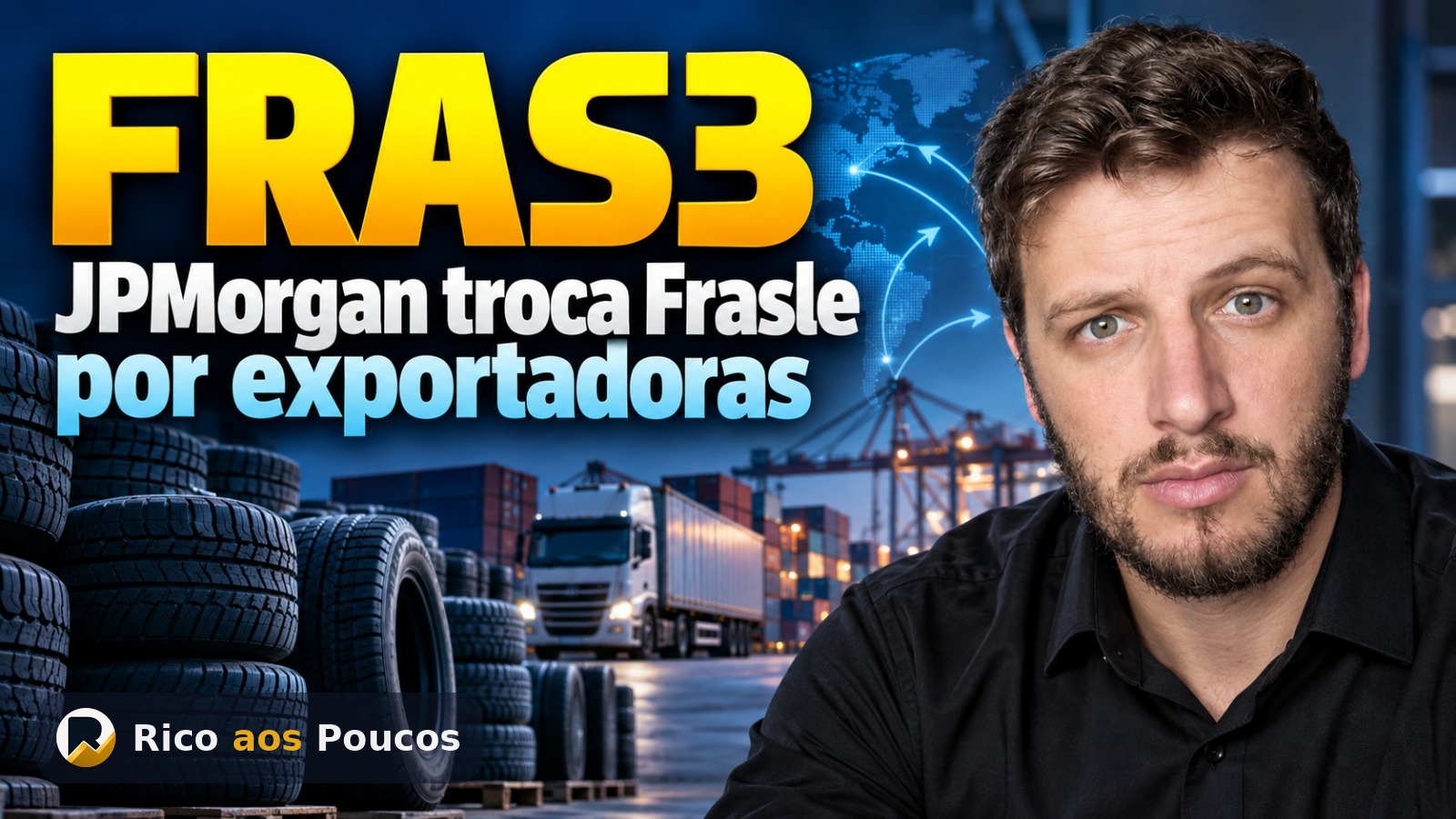 JPMorgan rebaixa Frasle (FRAS3) para venda