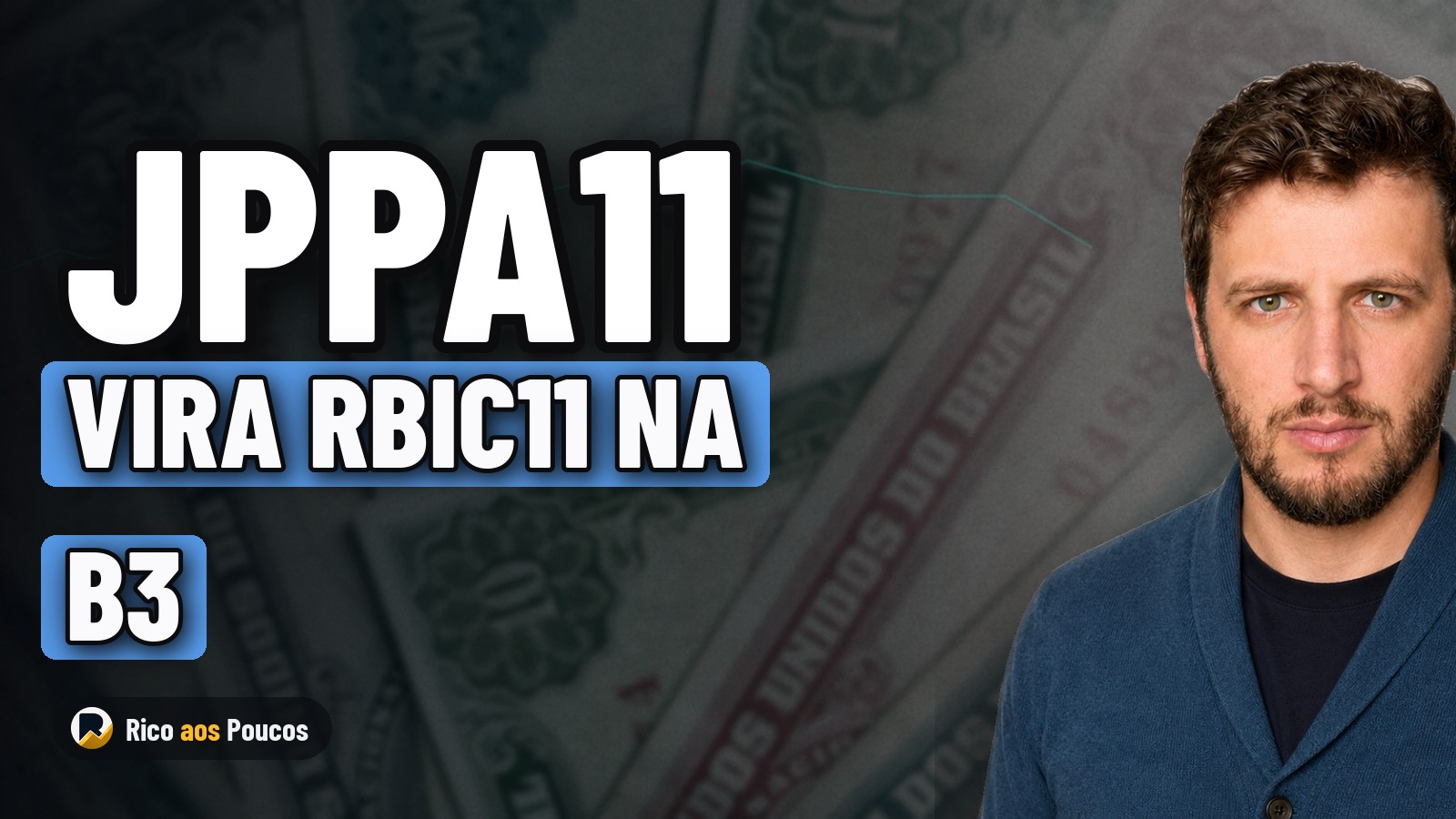 O JPPA11 vai mudar de ticker para RBIC11 — entenda o que muda no seu bolso