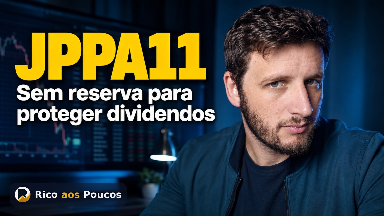 O que aconteceu com o JPPA11: dividendo de R$ 1,52 esvazia reserva para R$ 0,02 às vésperas de fusão