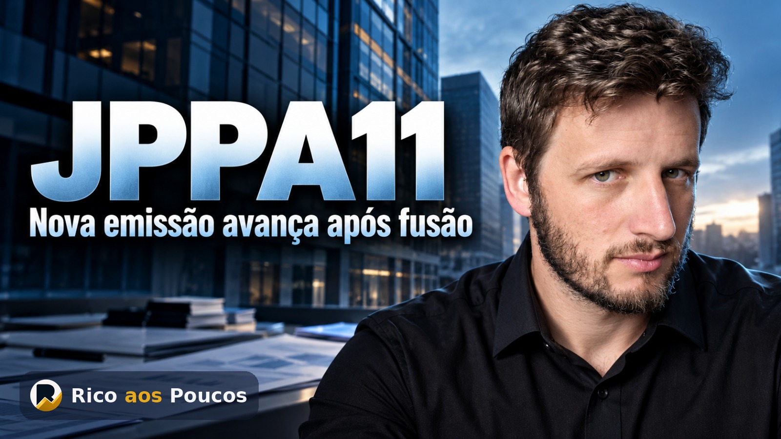 JPPA11 nova emissão e fusão aprovada