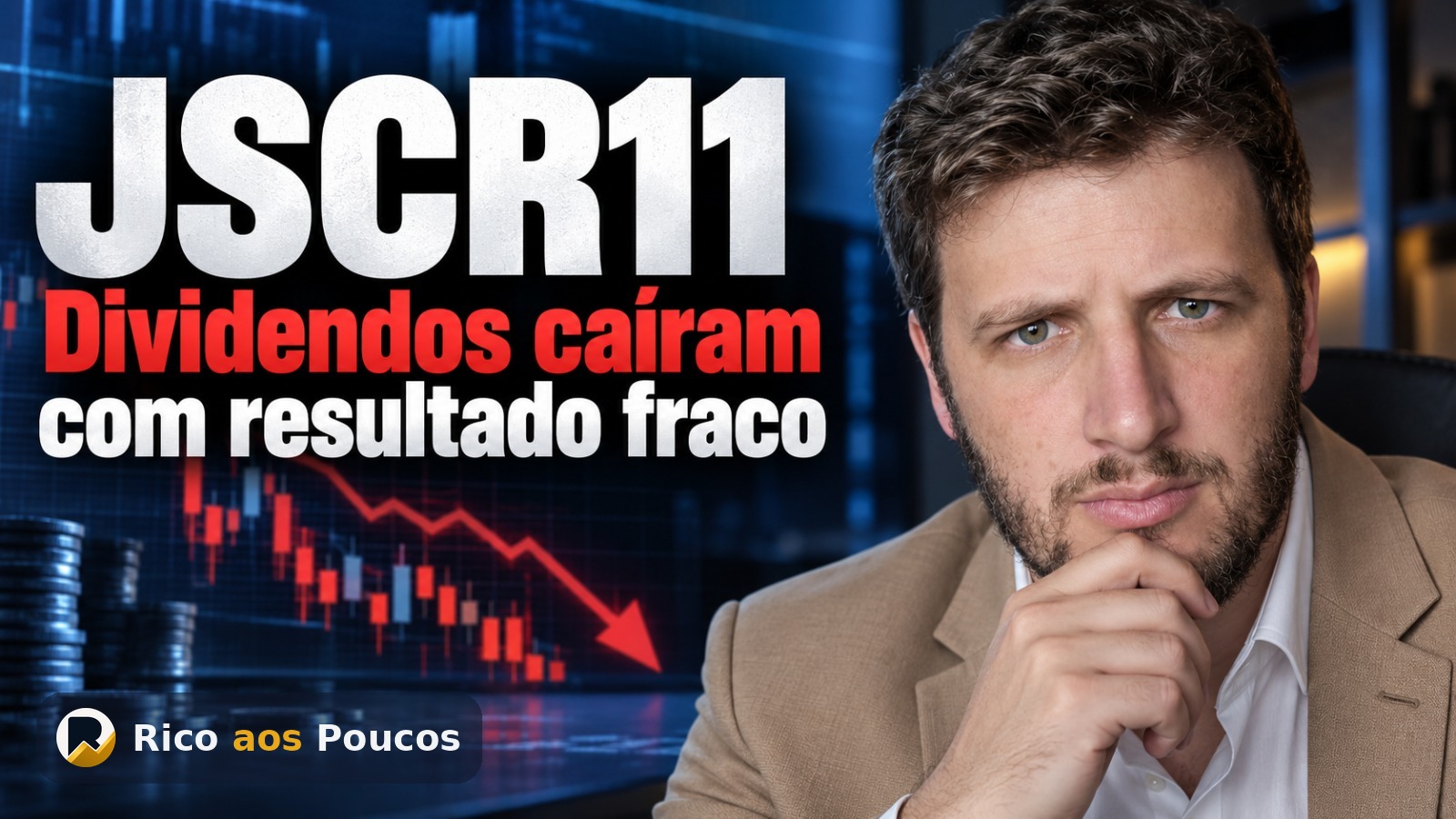 JSCR11: quanto vai pagar de dividendo após corte em agosto?