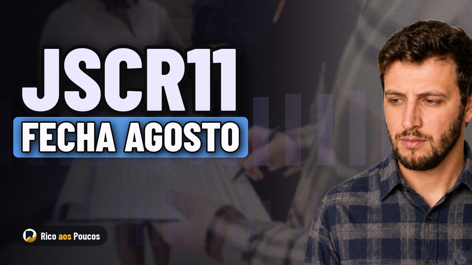 JSCR11: rentabilidade negativa de -0,06% em agosto e o mistério do caixa