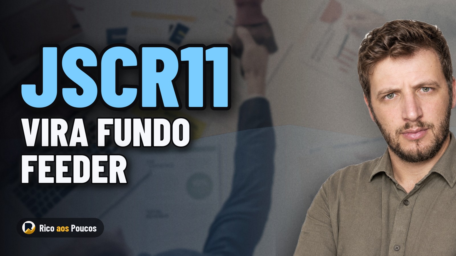 O que aconteceu com o JSCR11: Safra reestrutura carteira e transfere ativos para fundo master