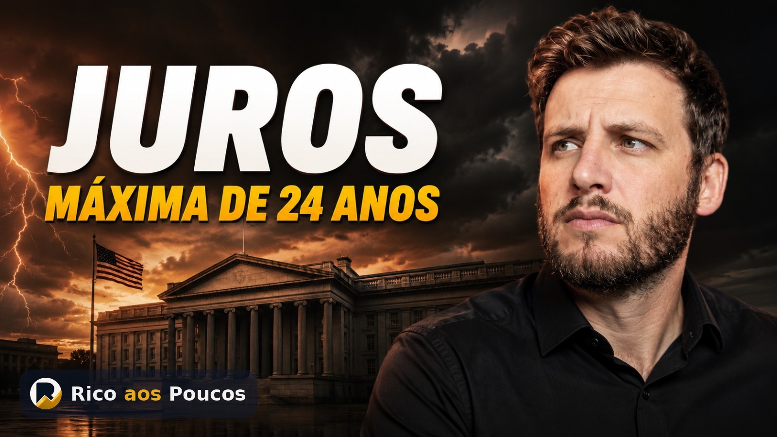 Juros dos EUA de 30 anos superam 5,30% pela primeira vez em 24 anos — o que isso significa para sua carteira