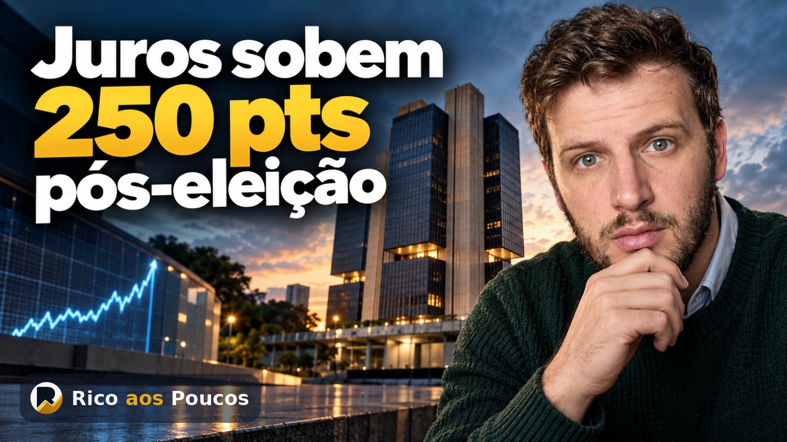 Por que os juros futuros dispararam: os DIs somaram mais de 250 pontos-base de alta na semana pós-Lula, segundo a InfoMoney