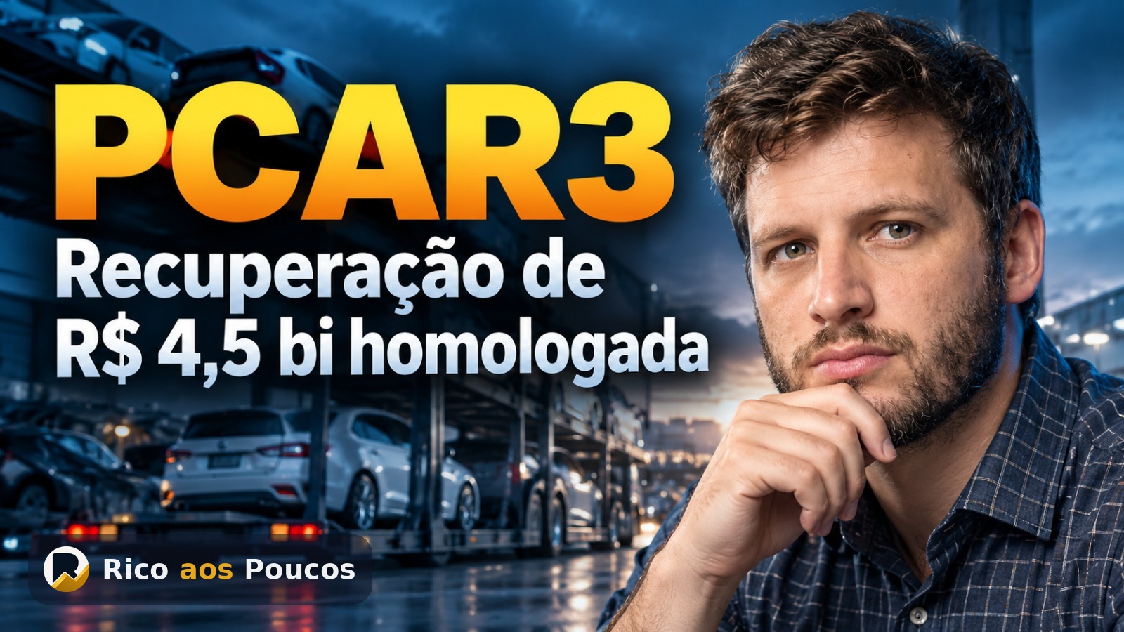 PCAR3 sobe 10,7% após a Justiça homologar o plano de recuperação extrajudicial de R$ 4,5 bilhões