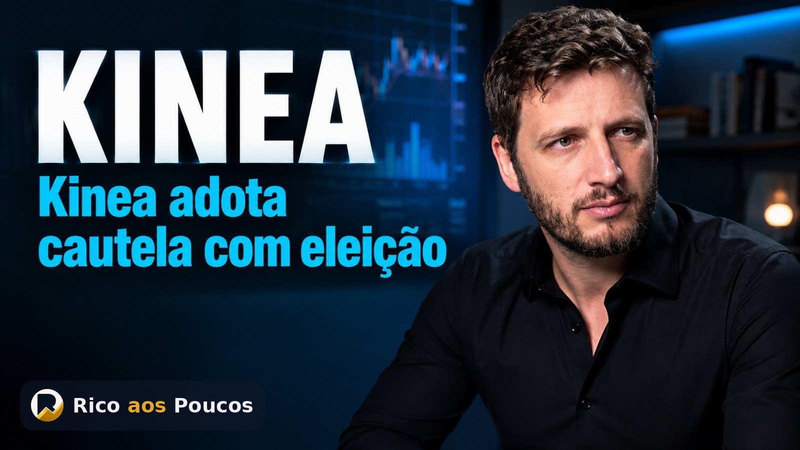Kinea avalia que eleição está mais apertada do que as pesquisas sugerem — e mantém cautela com ativos locais