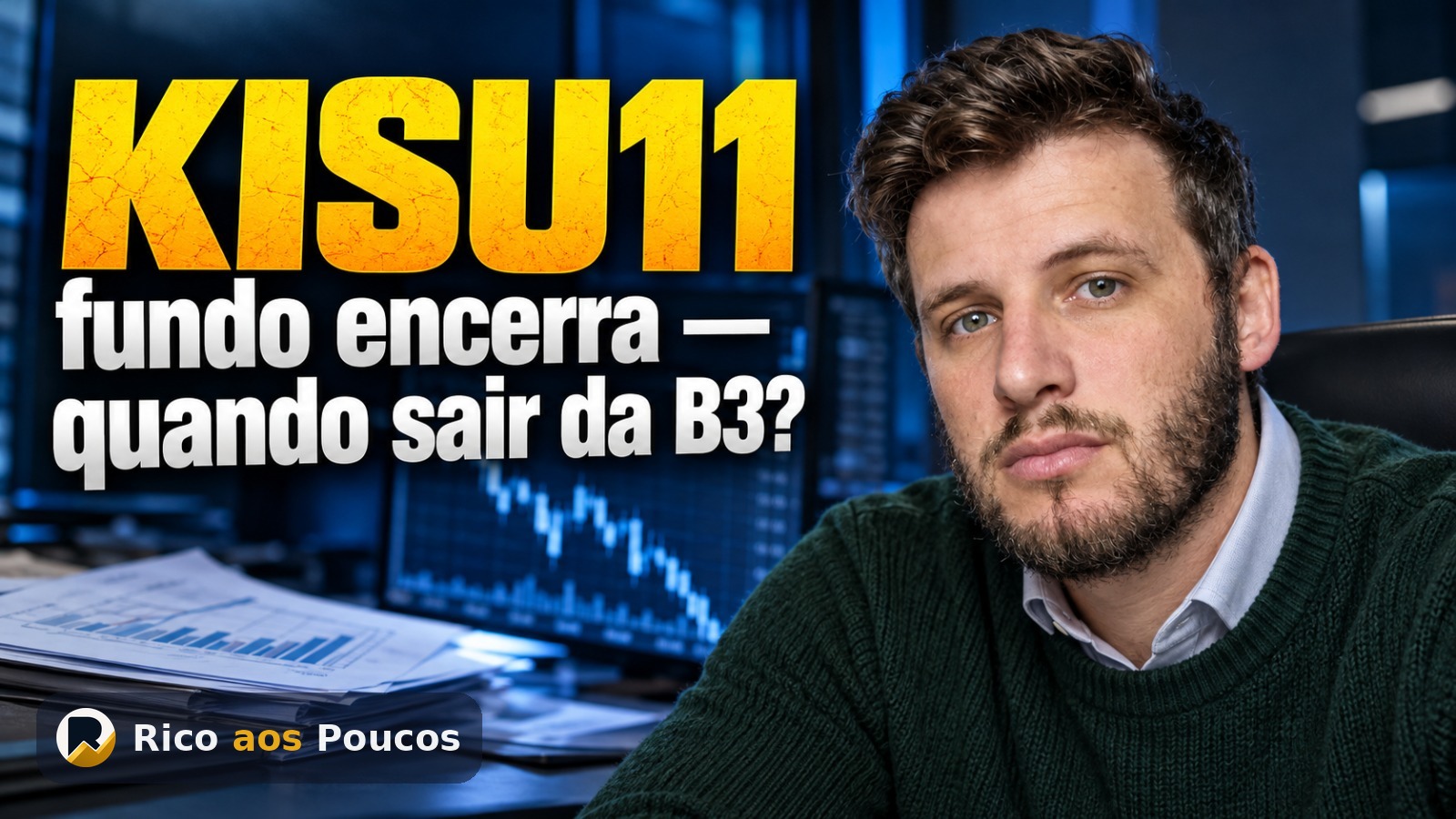 KISU11: cronograma de liquidação define saída da B3 em 13/10 e entrega do SNME11