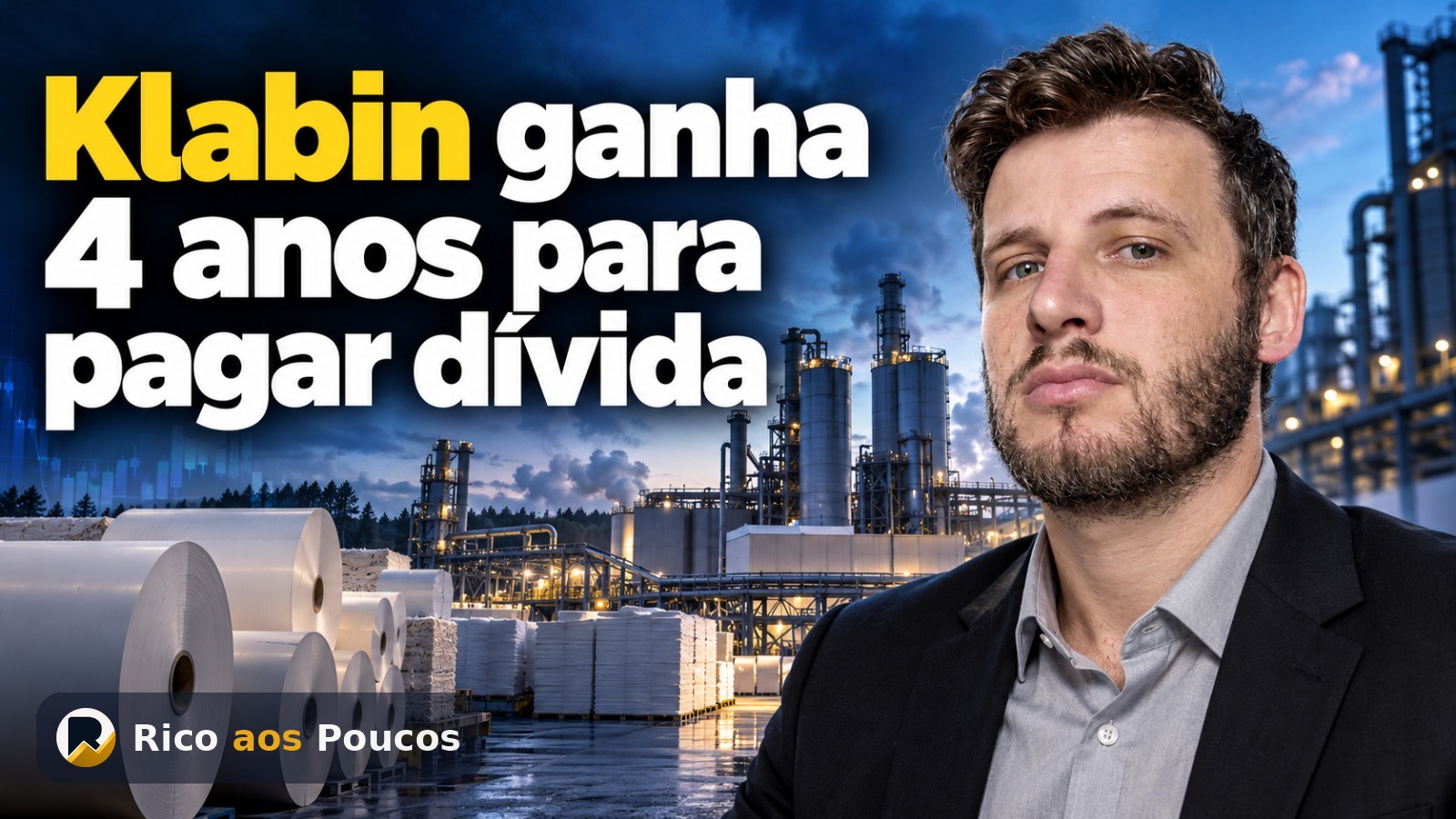 KLBN11 renegocia dívida do Puma II