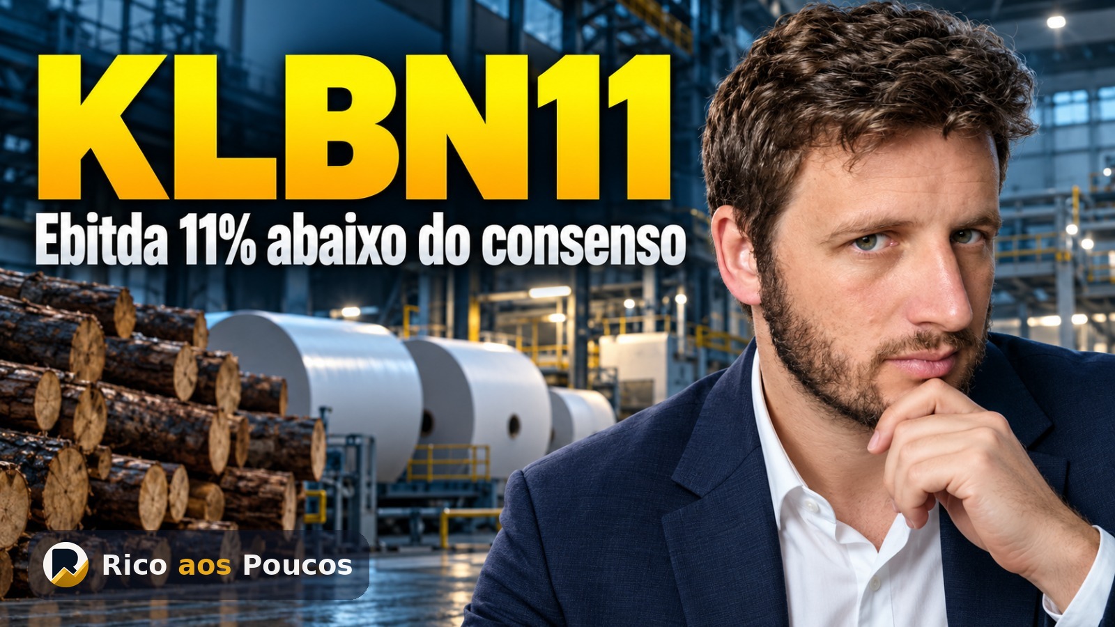 KLBN11 no 3T26: por que o Safra projeta Ebitda de R$ 1,86 bi — 11% abaixo do consenso de mercado