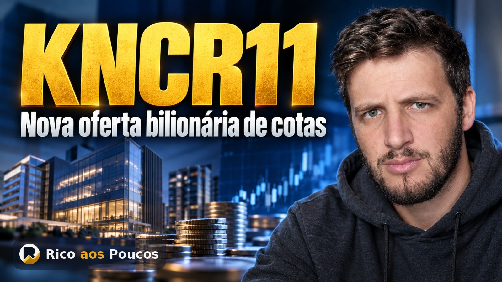 KNCR11 aprova nova emissão de cotas que pode movimentar quase R$ 2,5 bilhões
