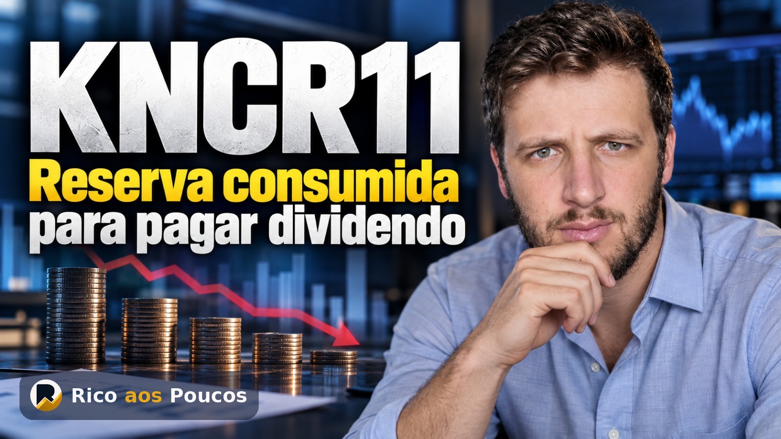 KNCR11 alocou R$ 1,18 bi e zerou caixa, mas dividendo de setembro exigiu queima de reserva