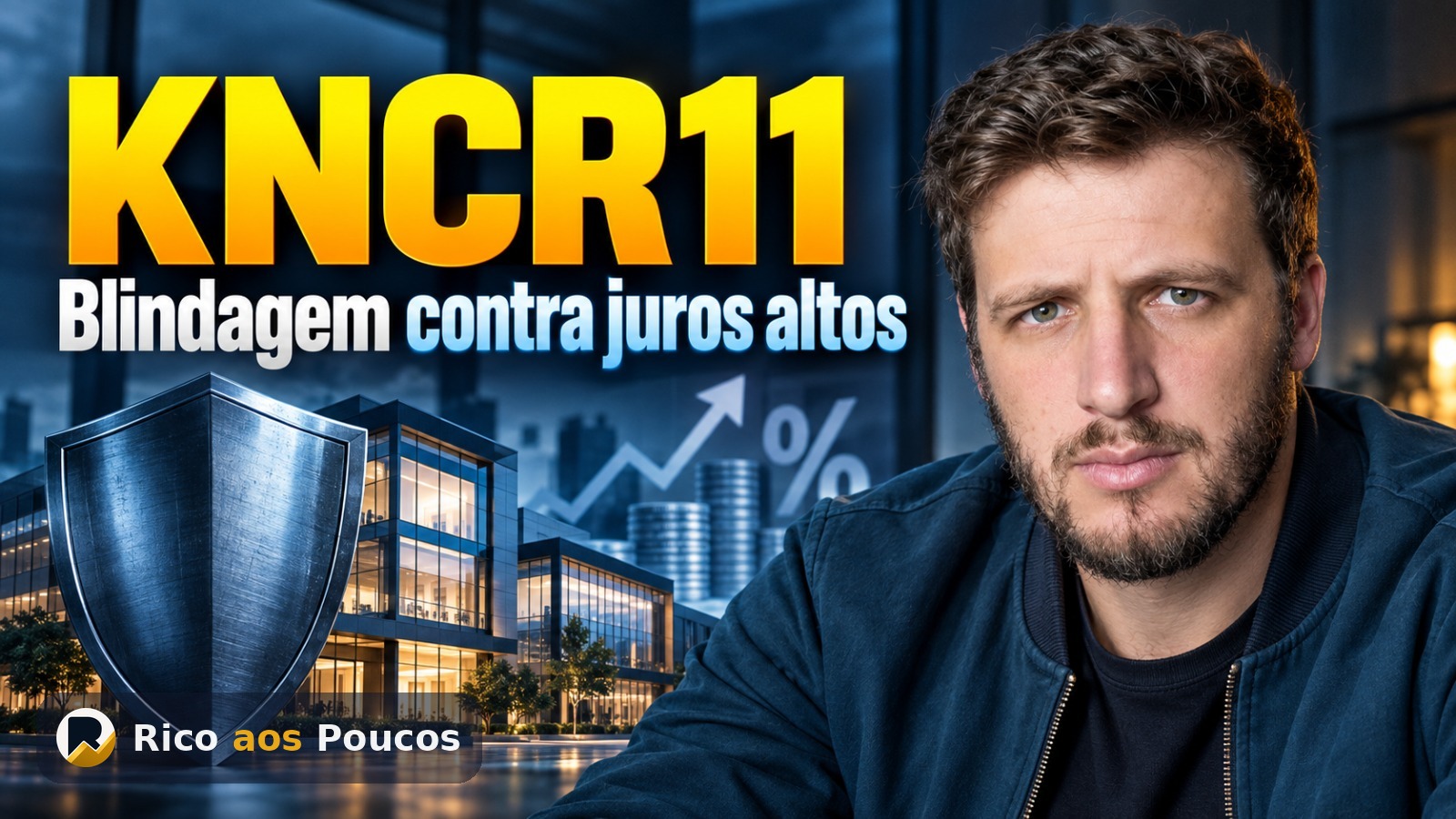 KNCR11 vale a pena em 2026? Análise da recomendação do BB Investimentos