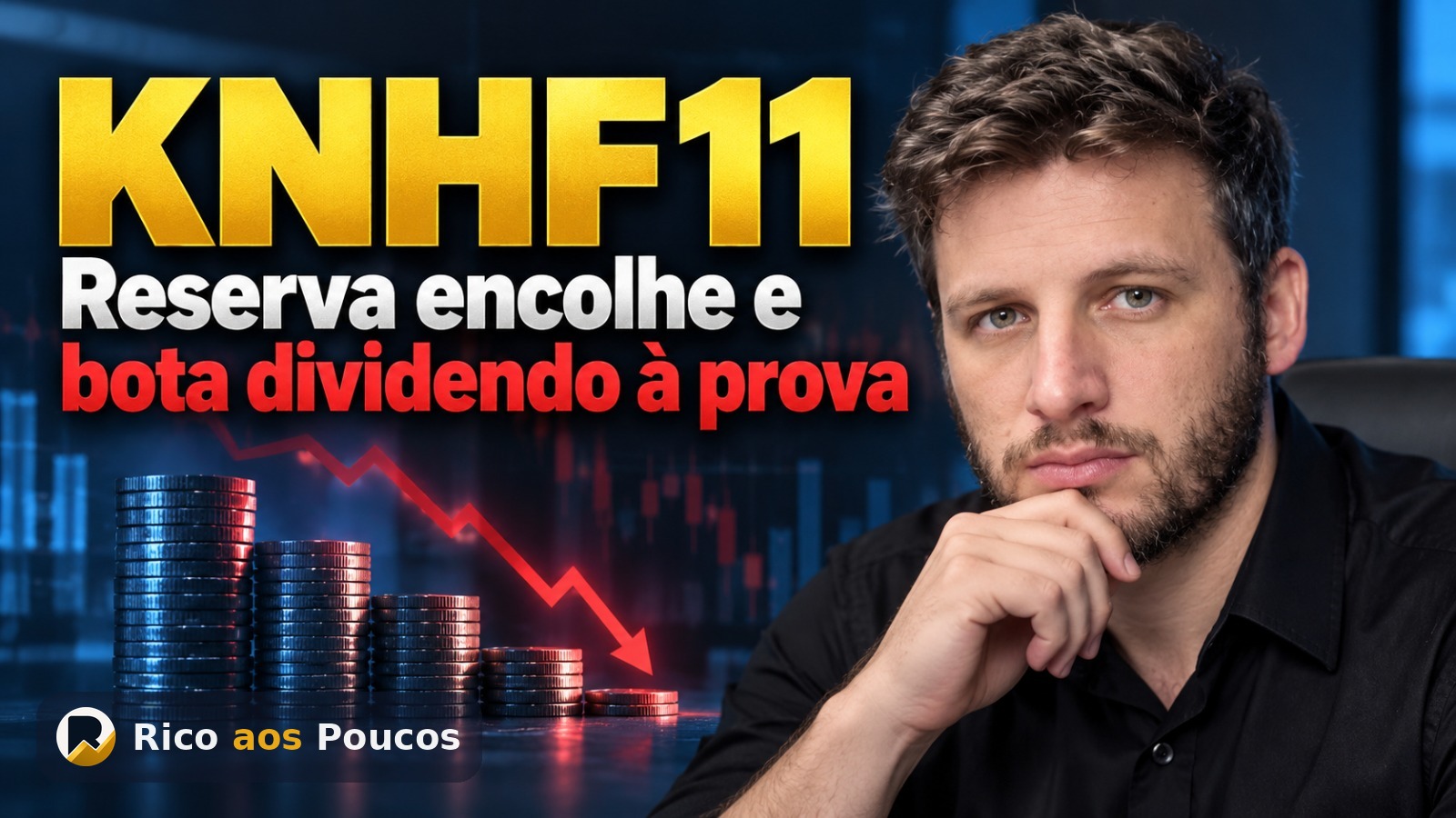 KNHF11: o dividendo de R$ 1,00 vai durar? O relatório de agosto revela o tamanho da reserva