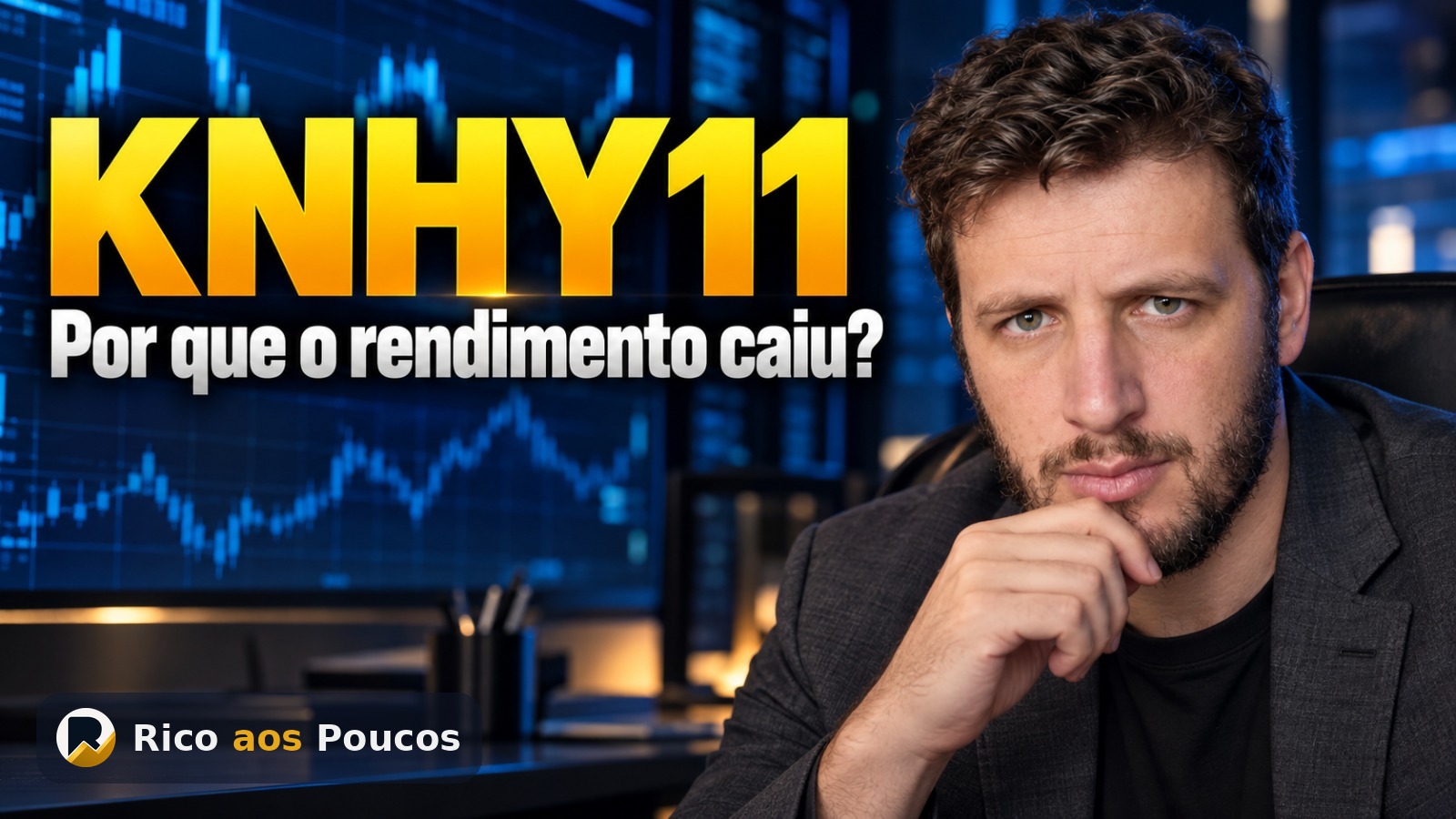 KNHY11 dividendos de setembro caem para R$ 0,70