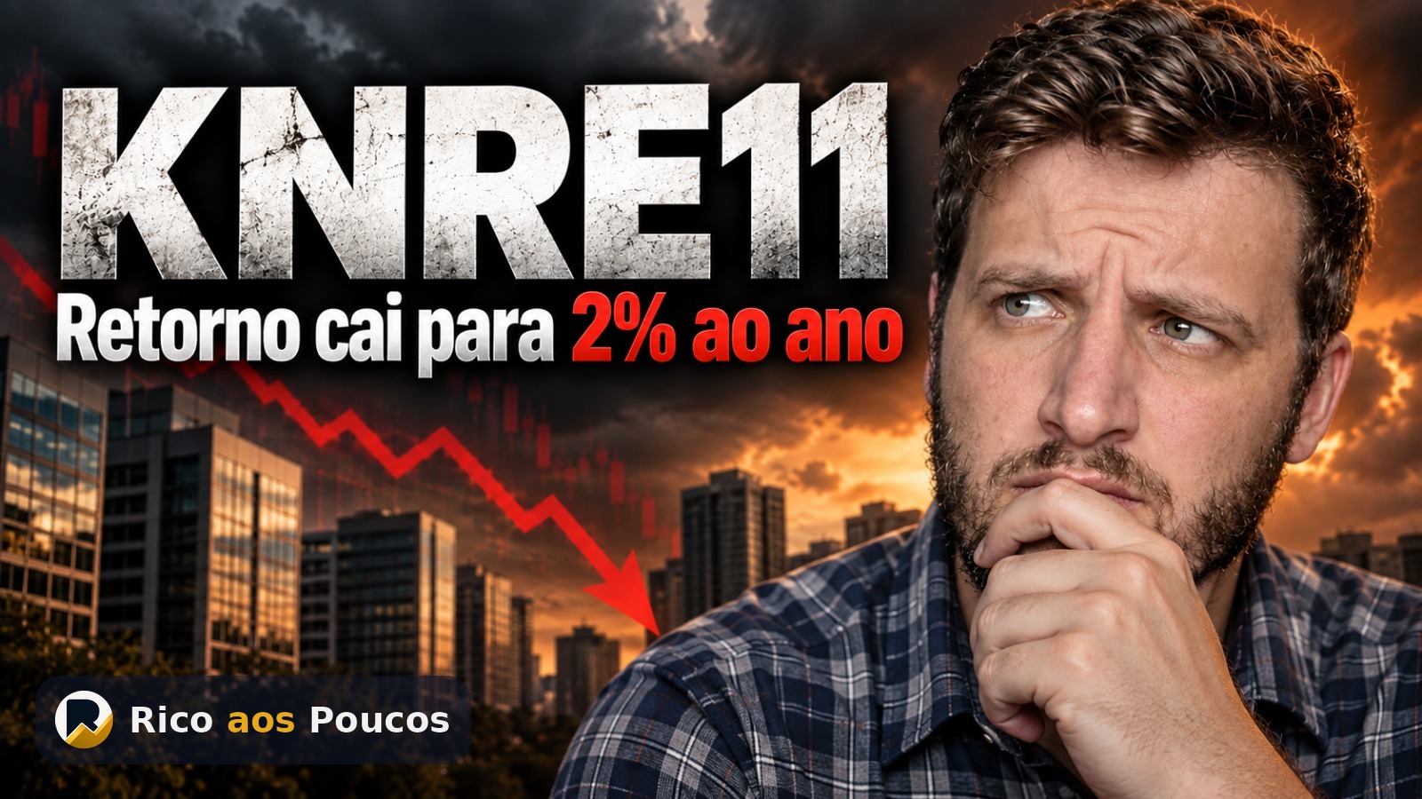 KNRE11 vale a pena? Kinea corta projeção de retorno para até 1,5% a.a.
