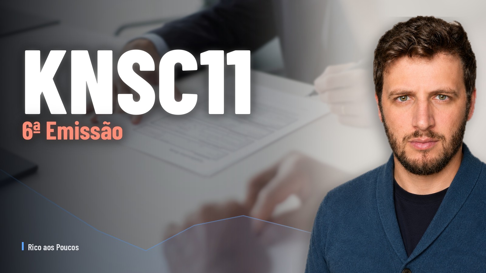 KNSC11 anuncia 6ª emissão: R$ 500 milhões na rua — o cotista dilui ou compra mais?