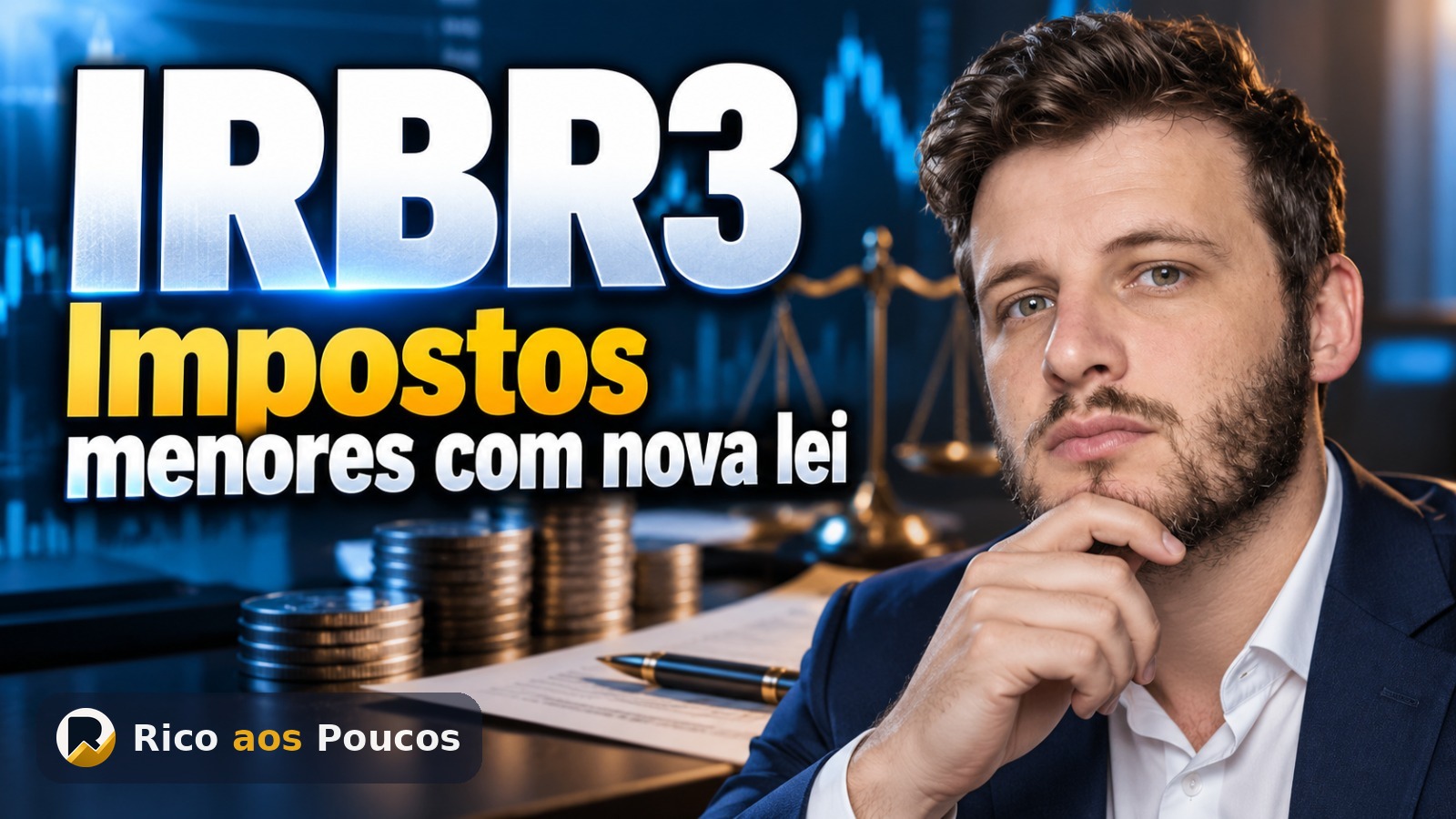 IRB anuncia sanção de nova lei que altera tributação da ação IRBR3