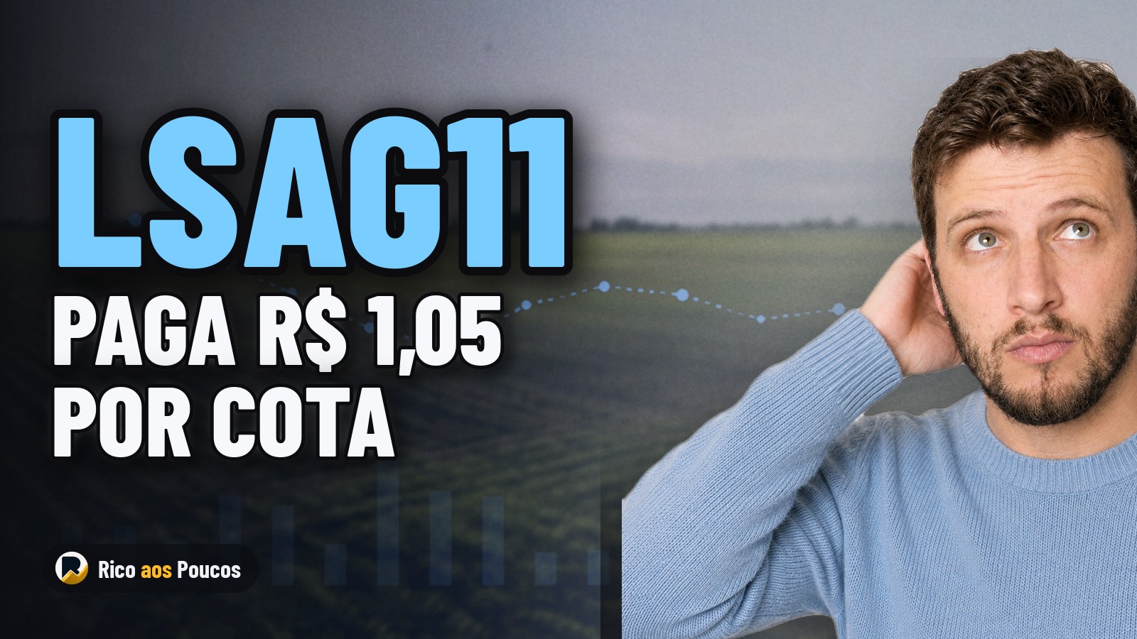 LSAG11: o que aconteceu com o Fiagro e o dividendo de R$ 1,05