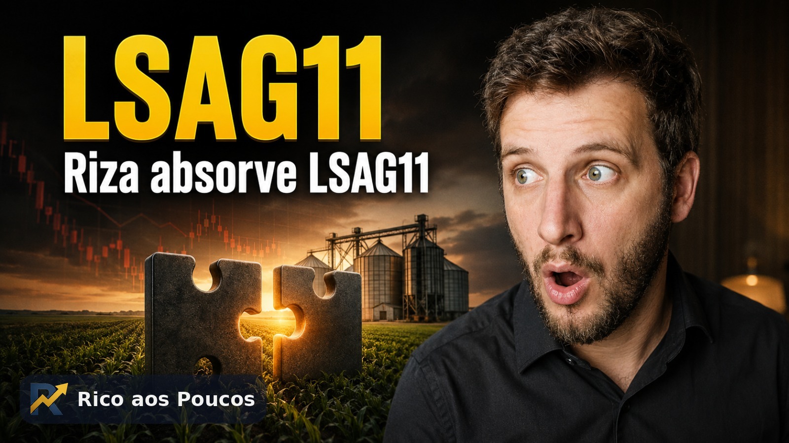 LSAG11 subió 6,4% tras la propuesta de Riza de absorber el fondo en el RZAG11