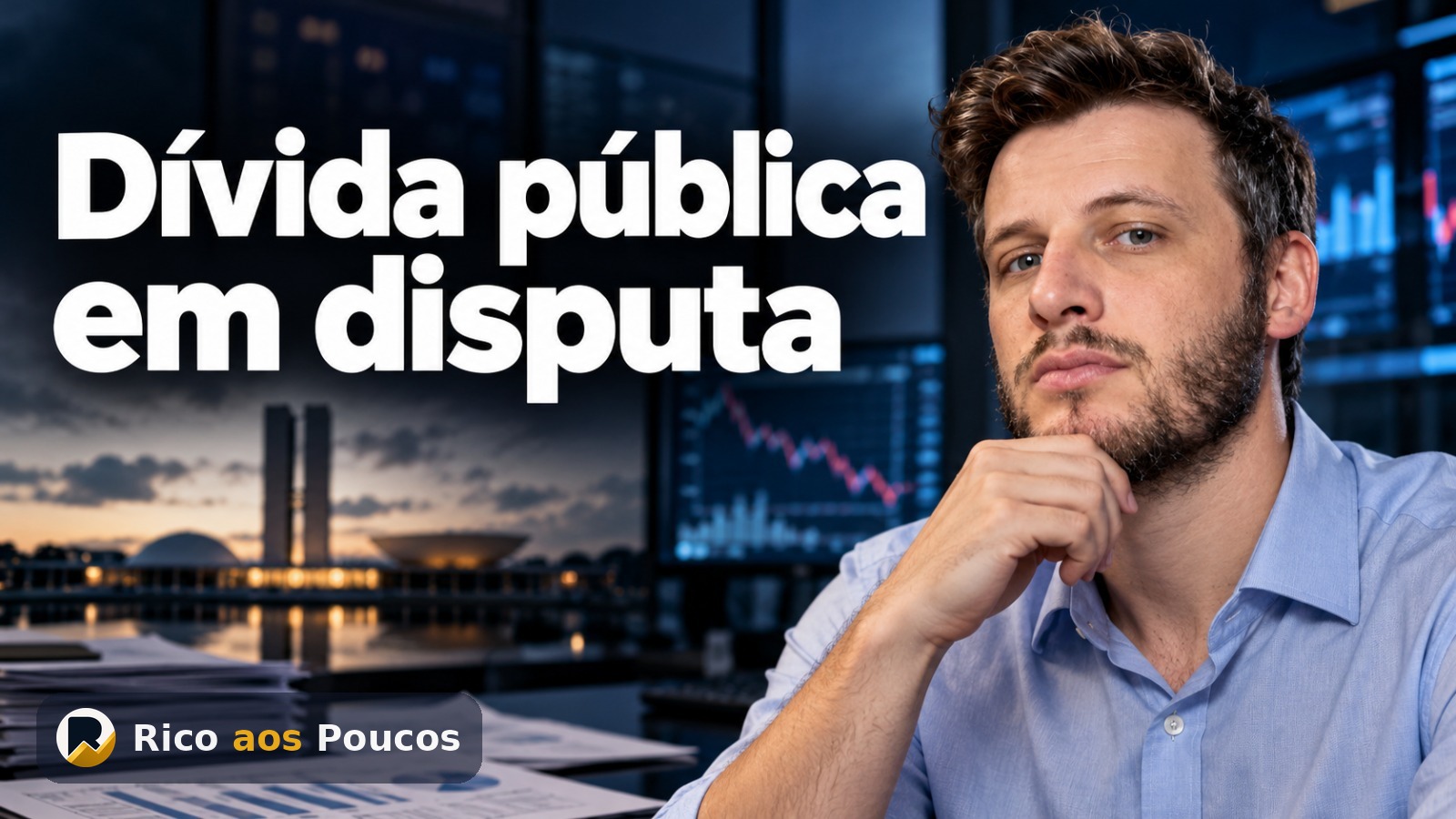 Lula x Flávio no 2º turno: o que está em jogo para a economia e a dívida pública a partir de 2027