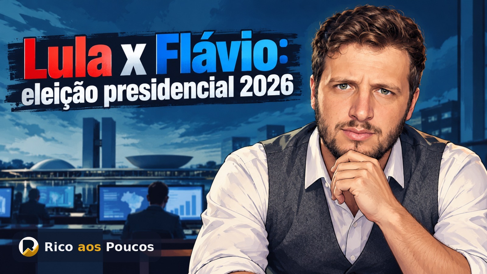 Lula x Flávio Bolsonaro no 2º turno: InfoMoney aponta abstenção como fiel da balança