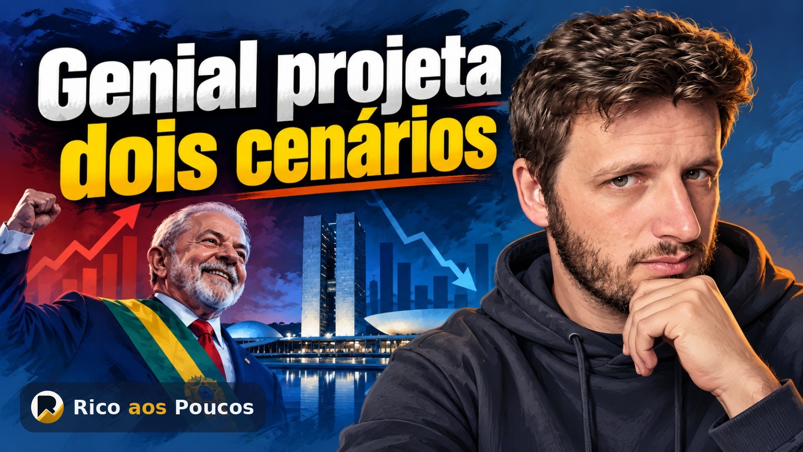Genial projeta dois cenários com Lula reeleito em 2026 — e indica ações beneficiadas
