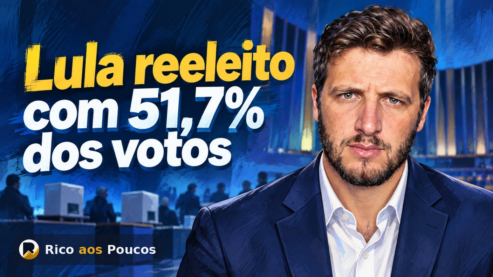 Lula reeleito presidente em 2026