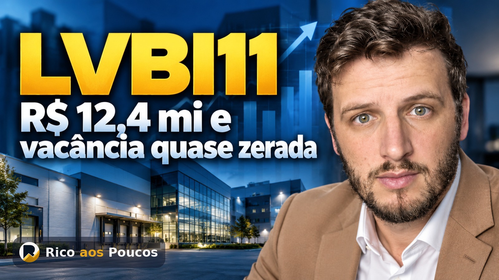 LVBI11 lucra R$ 12,4 milhões no mês e opera com vacância quase zerada