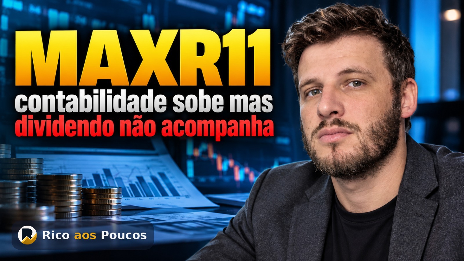 MAXR11: salto estranho no resultado e a longa espera pelo CPUR11