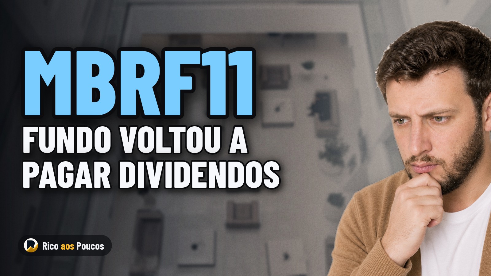 MBRF11: fundo voltou a pagar dividendos, mas gasta mais do que gera