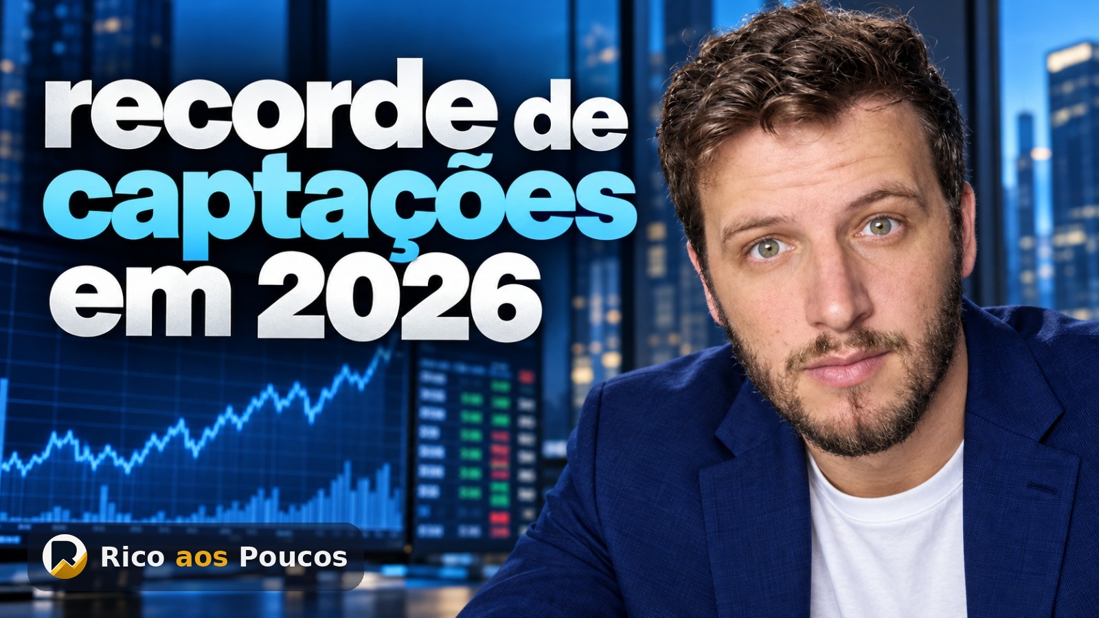 Mercado de capitais bate recorde de R$ 556,7 bi em 2026 — mas com menos renda fixa, diz Anbima