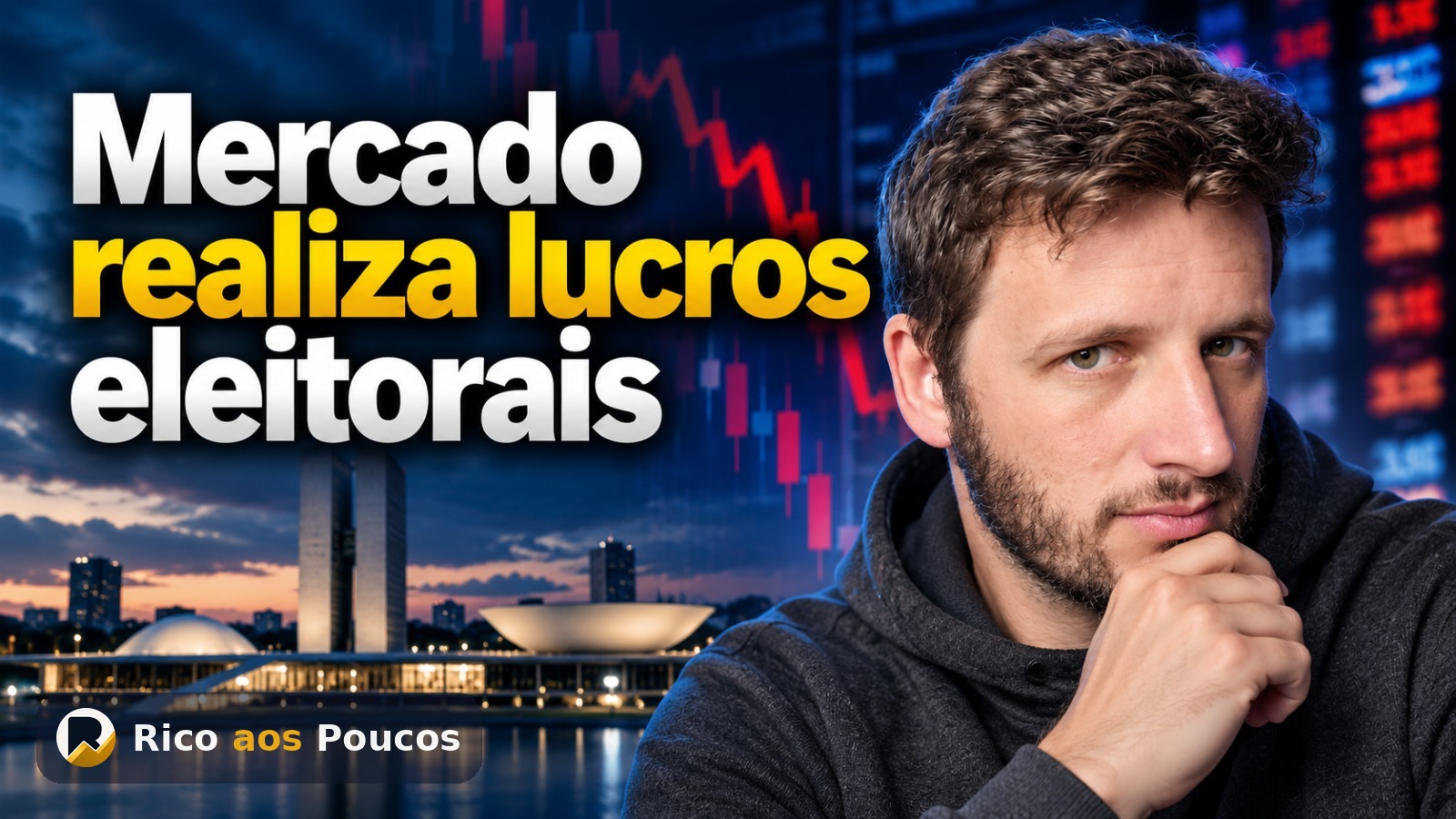 O mercado pisou no freio com o trade eleitoral: por que a euforia deu lugar à cautela na Bolsa