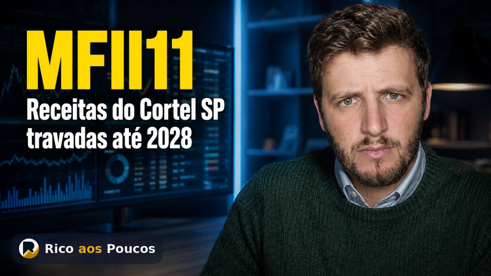 O que aconteceu com o MFII11: receitas do Cortel SP ficam para 2028 e dividendo de R$ 0,30 vira o novo normal