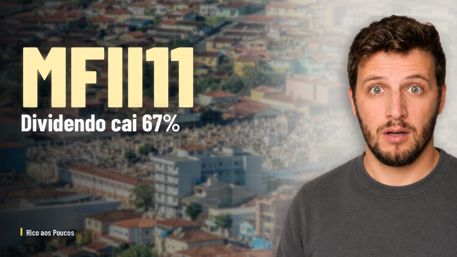 MFII11 corta dividendo em 67%: R$ 0,30 por cota até setembro de 2026