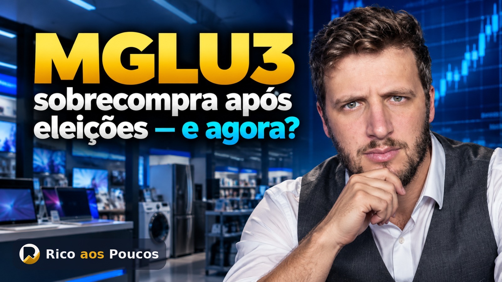 O que comprar no varejo após o rali eleitoral — as ações que ainda têm espaço para subir segundo grandes bancos
