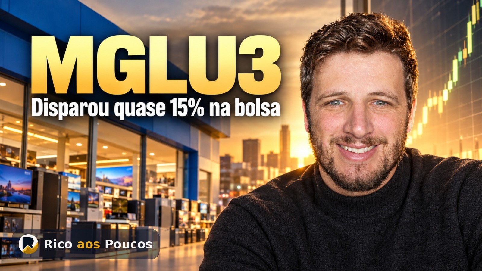 MGLU3 notícias hoje: Magazine Luiza dispara na reta final das eleições
