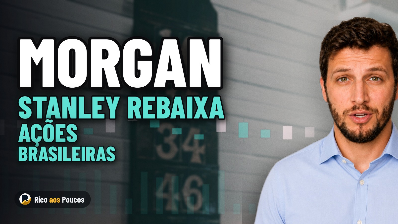 Morgan Stanley rebaixa ações brasileiras após eleição