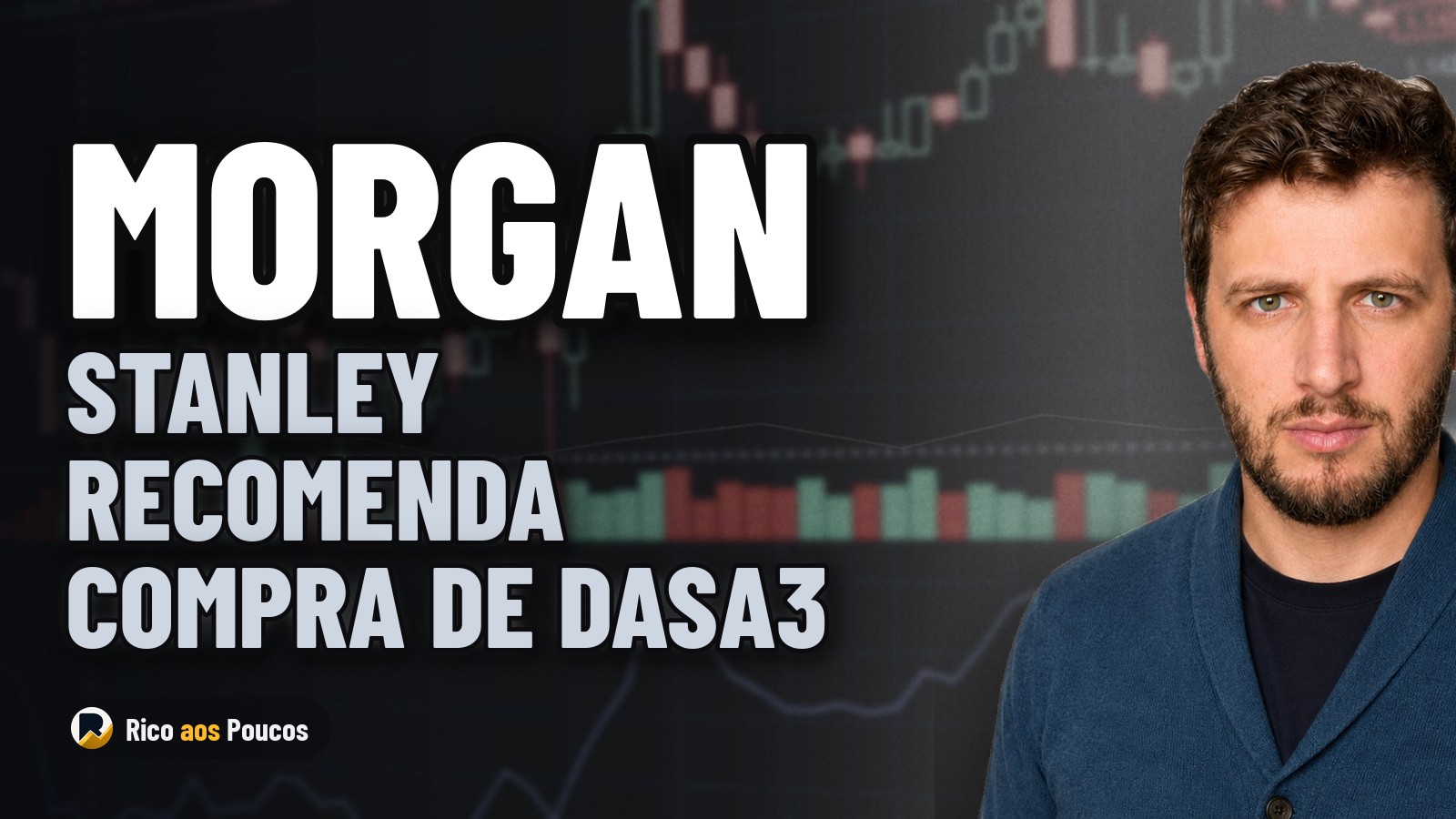 DASA3: Morgan Stanley eleva recomendação e ações disparam; Hapvida é cortada