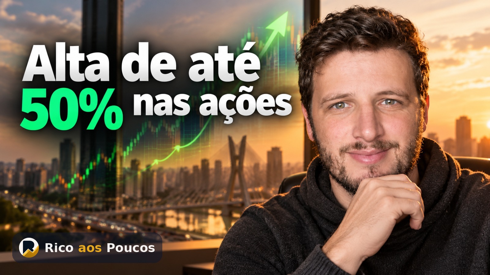 Morgan Stanley projeta alta de até 50% para ações domésticas brasileiras