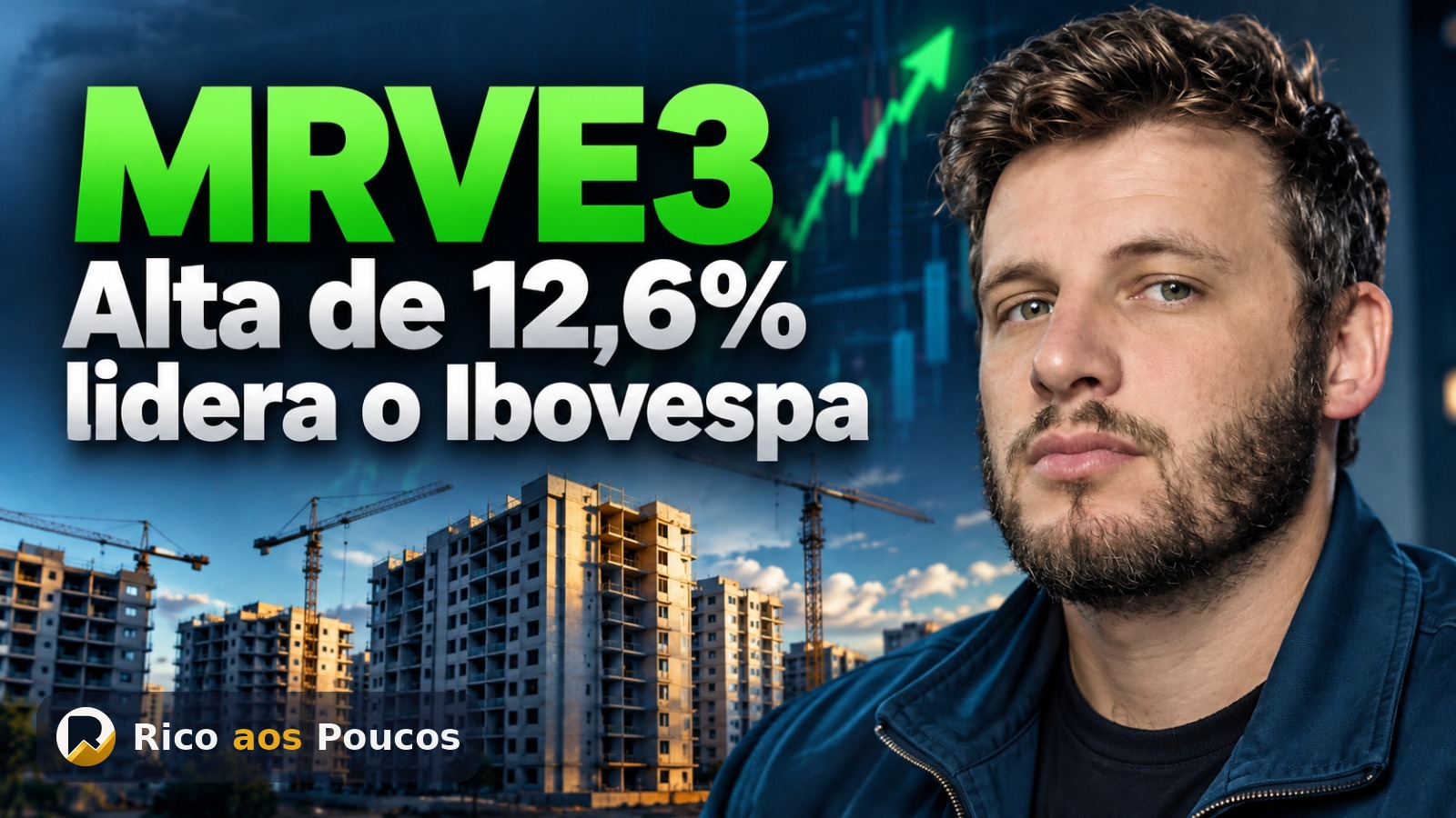 Por que a ação MRVE3 disparou 12% hoje — a prévia do 3T26 explicada